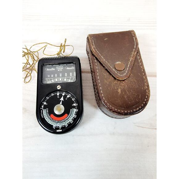 Weston Master 715 Universal Exposure Meter Vintage - Picture 1 of 14